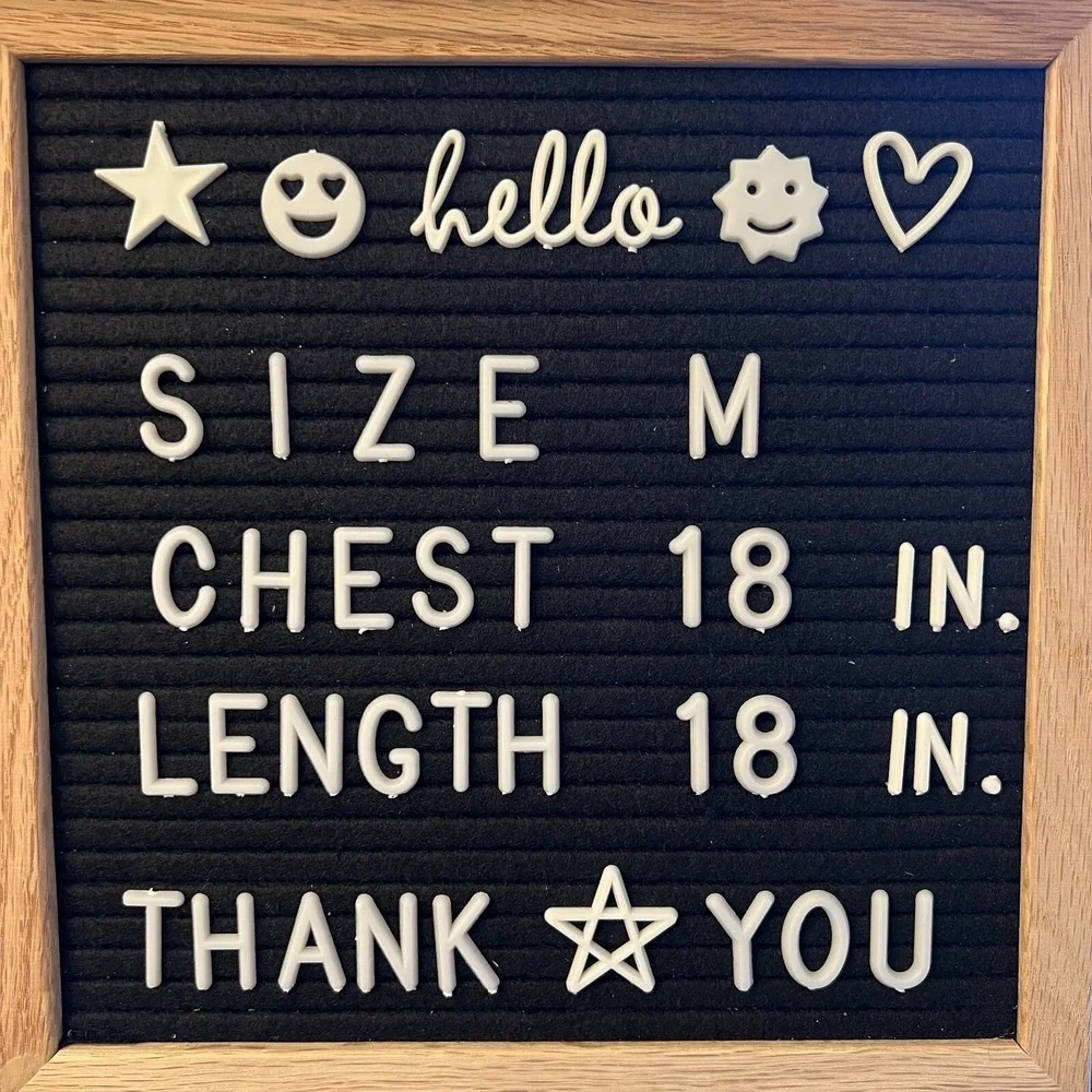 Calvin Klein Jeans Pinstripe Denim Vest Women's Size M‎ Trucker Style Sleeveless - Picture 12 of 12